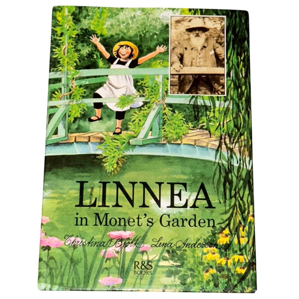 Linnea In Monets Garden By Christina Björk & Lena Anderson Hardcover